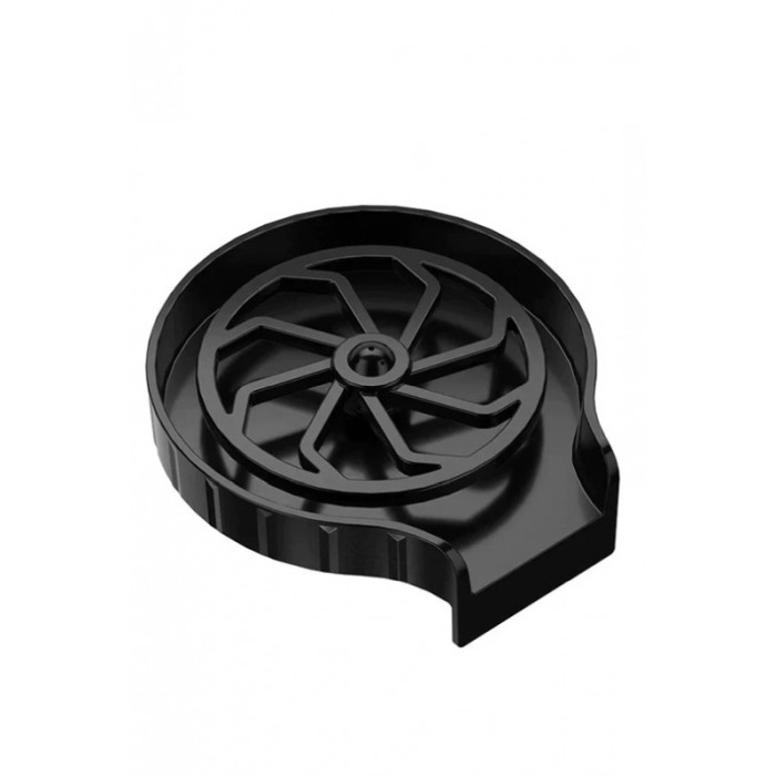 Spalator automat de pahare HandsFree Washer Doty®, cu presiune, universal, negru, accesorii incluse, prindere de chiuveta [4]