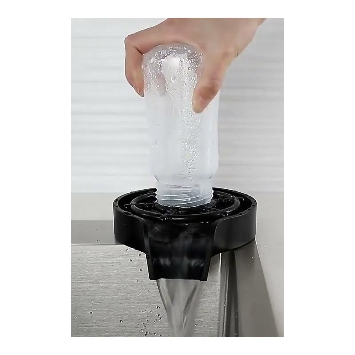 Spalator automat de pahare HandsFree Washer Doty®, cu presiune, universal, negru, accesorii incluse, prindere de chiuveta [8]