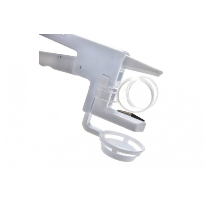 Spargator de oua Crack and Cook, cu functia de separator de ous,usor si practic, material rezistent, alb, Doty®️ [10]