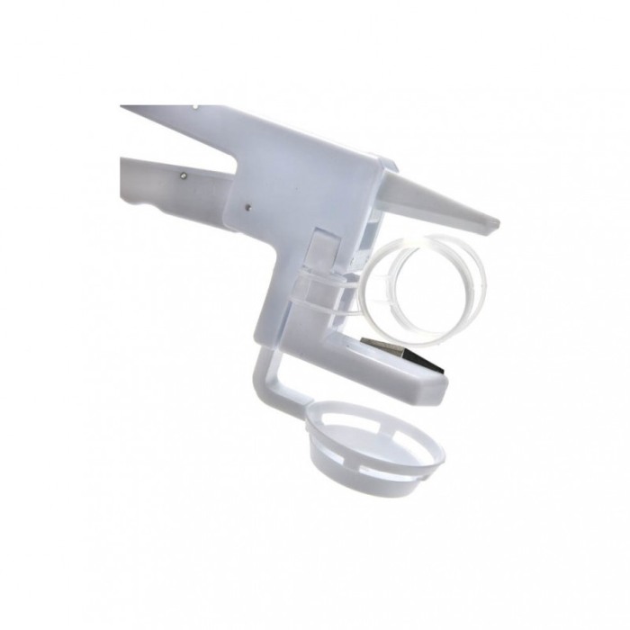 Spargator de oua Crack and Cook, cu functia de separator de ous,usor si practic, material rezistent, alb, Doty®️ [9]
