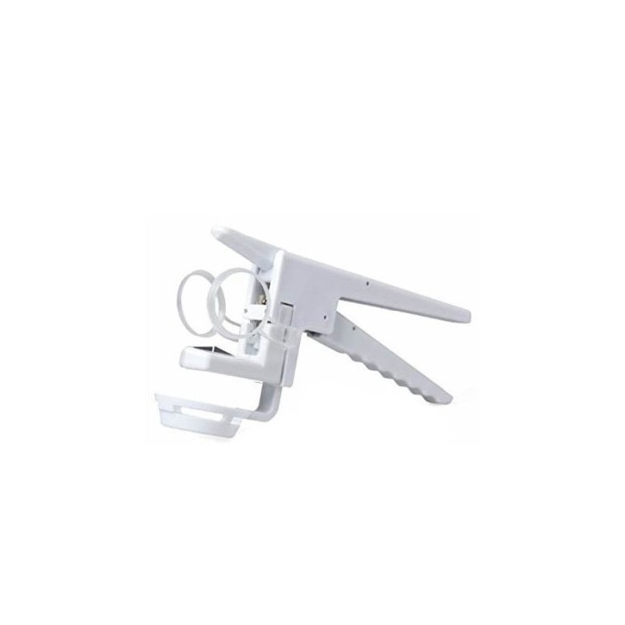 Spargator de oua Crack and Cook, cu functia de separator de ous,usor si practic, material rezistent, alb, Doty®️ [1]