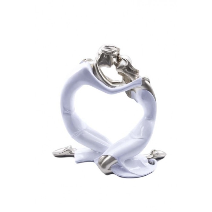 Statueta ,,Love Poem", confectionata din rasina, accente aurii, eleganta , inaltime 20 cm, doty [5]