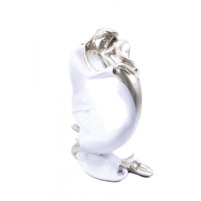 Statueta ,,Love Poem", confectionata din rasina, accente aurii, eleganta , inaltime 20 cm, doty [3]