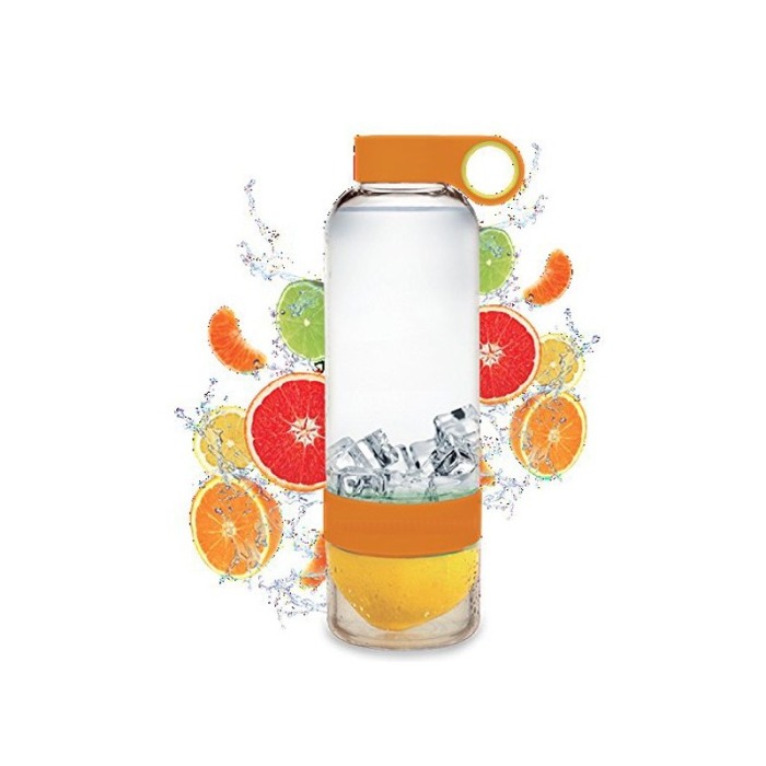 Sticla cu storcator Dulce Agua,stoarcere manuala, practica si usor de folosit, 750 ml, materiale de calitate,design modern,porto [2]