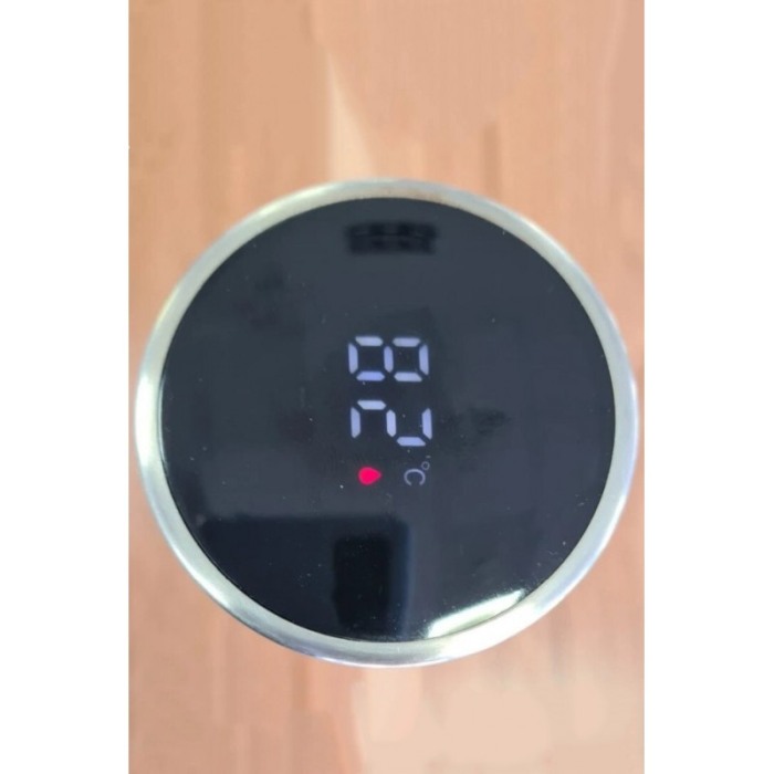 Sticla Termos SmartCup, cu afisaj LED pentru temperatura, pereti dublii, argintiu, 500 ml, Doty®️ [8]