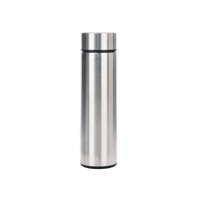 Sticla Termos SmartCup, cu afisaj LED pentru temperatura, pereti dublii, argintiu, 500 ml, Doty®️ [7]