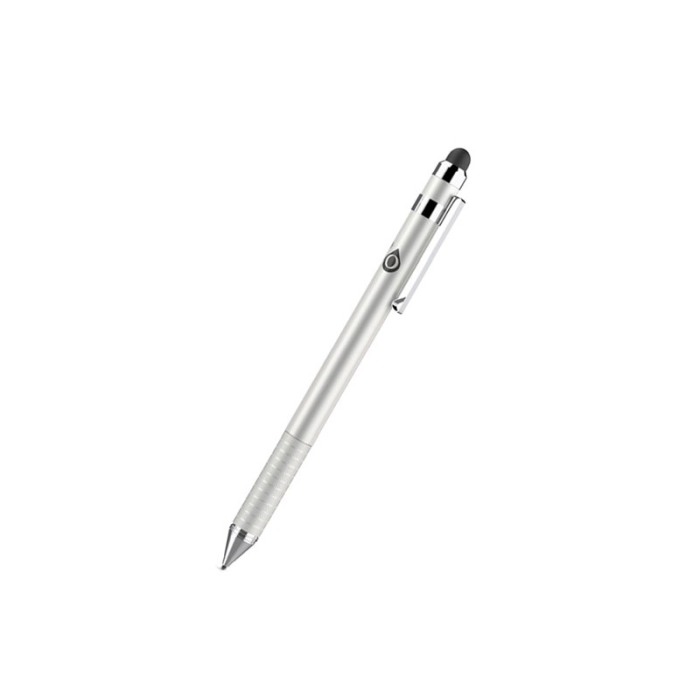 Stilou Pen Doty.ro® pentru tableta sau telefon, cu capat dublu de atingere, sensibilitate si precizie ridicate cu disc, gri [4]