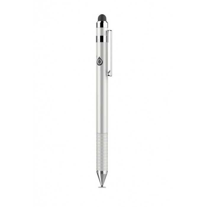 Stilou Pen Doty.ro® pentru tableta sau telefon, cu capat dublu de atingere, sensibilitate si precizie ridicate cu disc, gri [3]