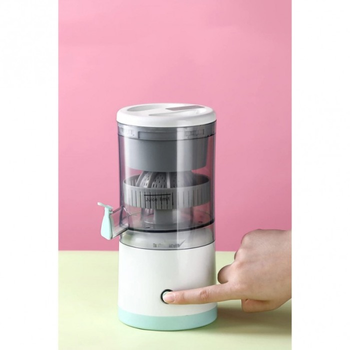 Storcator electric MaxCitrus, pentru citrice si alte fructe, portabil, 1.5L, 7.4V, 1600mah, USB inclus, alb, Doty® [3]