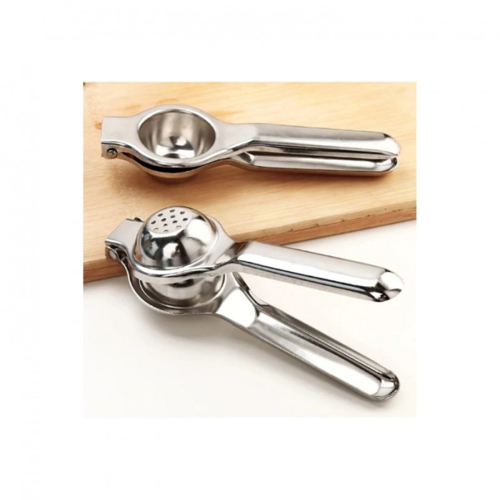 Storcator manual de lamaie SqueezLemon, inox, usor de utilizat si curatat, 20 cm, argintiu [7]