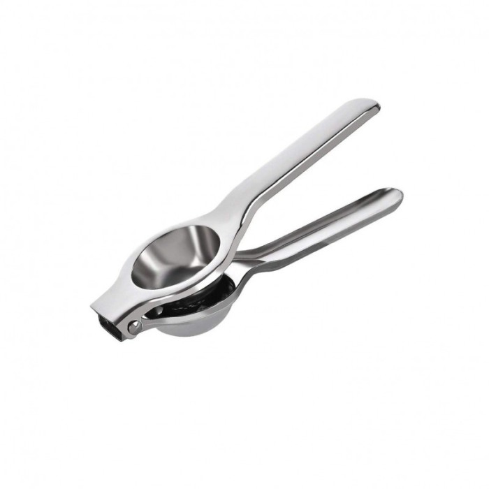 Storcator manual de lamaie SqueezLemon, inox, usor de utilizat si curatat, 20 cm, argintiu [1]
