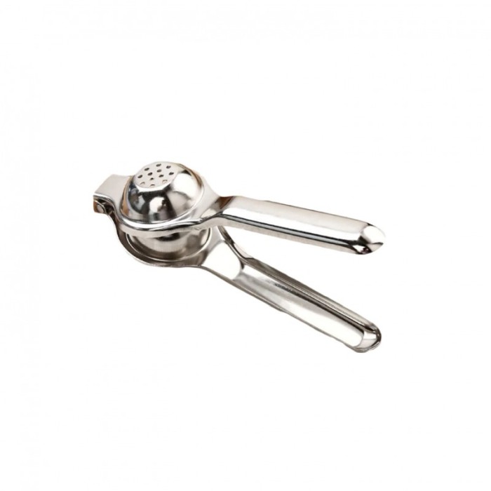 Storcator manual de lamaie SqueezLemon, inox, usor de utilizat si curatat, 20 cm, argintiu [4]