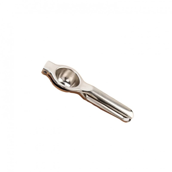 Storcator manual de lamaie SqueezLemon, inox, usor de utilizat si curatat, 20 cm, argintiu [5]