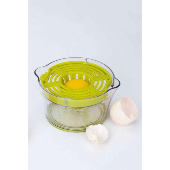 Storcator manual Multi Juicer 4 in 1, usor de utilizat si curatat, 470 ml, verde [5]