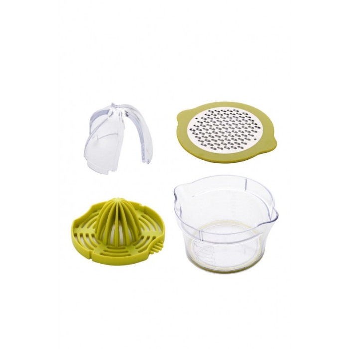 Storcator manual Multi Juicer 4 in 1, usor de utilizat si curatat, 470 ml, verde [4]
