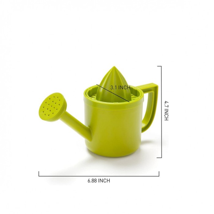 Storcator manual pentru citrice Citrus Watering,design inovator,200 ml, 18 x 12 x 8 cm, verde [8]