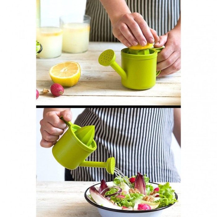 Storcator manual pentru citrice Citrus Watering,design inovator,200 ml, 18 x 12 x 8 cm, verde [1]