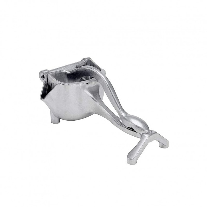 Storcator manual Squeeze Vitamins,tip presa,din inox, rezistent, usor de utilizat si curatat,argintiu [6]