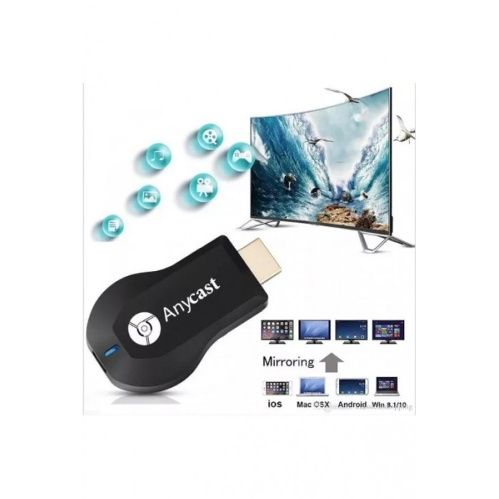 Streaming player pentru Smart TV si Smartphone, HDMI, rezolutie video Full HD,negru [2]