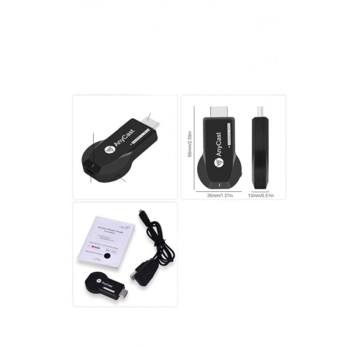 Streaming player pentru Smart TV si Smartphone, HDMI, rezolutie video Full HD,negru [6]