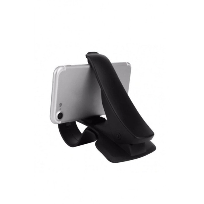 Suport auto inteligent cu clema, compatibil cu orice tip de telefon, stabil si usor de folosit,mecanism de blocare rotatie 360, [1]