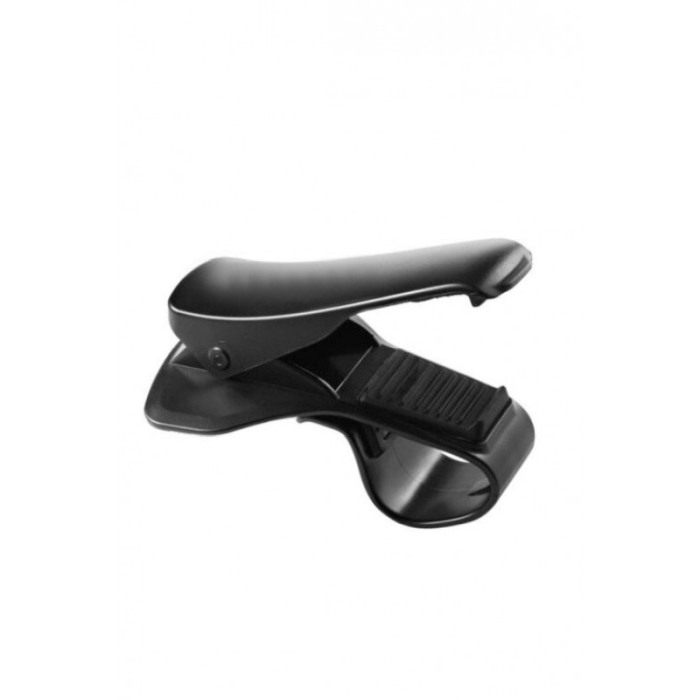 Suport auto inteligent cu clema, compatibil cu orice tip de telefon, stabil si usor de folosit,mecanism de blocare rotatie 360, [4]