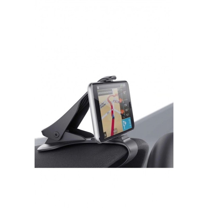 Suport auto inteligent cu clema, compatibil cu orice tip de telefon, stabil si usor de folosit,mecanism de blocare rotatie 360, [5]