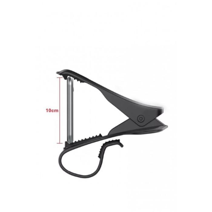 Suport auto inteligent cu clema, compatibil cu orice tip de telefon, stabil si usor de folosit,mecanism de blocare rotatie 360, [7]