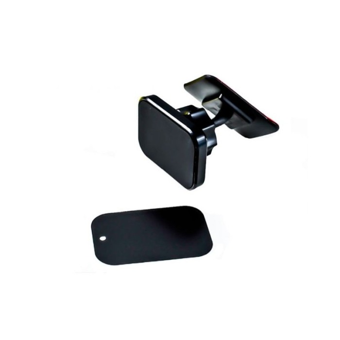 Suport auto telefon se misca 360 grade magnetic,manet dublu ,pentru bord banda 3M , culoare Negru [2]