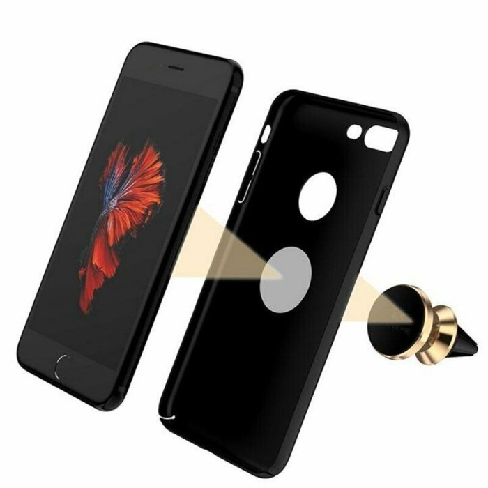 Suport auto telefon se misca 360 grade magnetic ,pentru grila ventilatie , culoare Auriu [2]