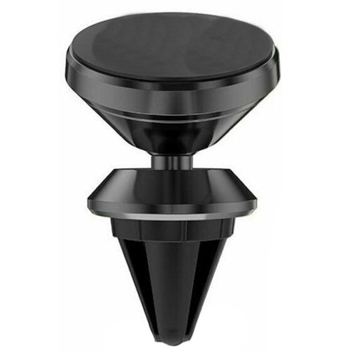 Suport auto telefon se misca 360 grade magnetic ,pentru grila ventilatie , culoare Negru [1]