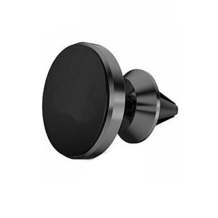 Suport auto telefon se misca 360 grade magnetic ,pentru grila ventilatie , culoare Negru [3]