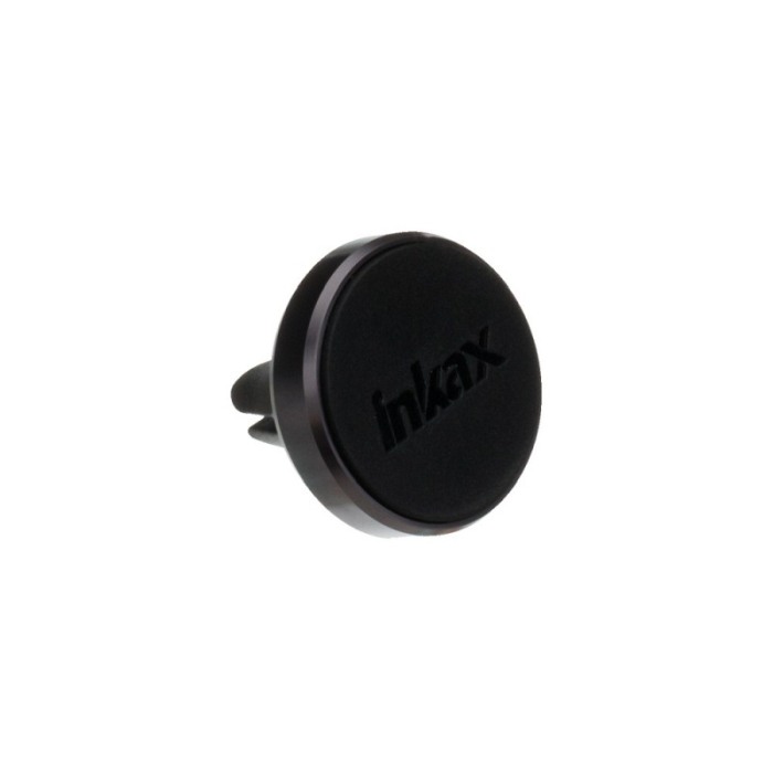 Suport auto telefon se misca 360 grade magnetic ,pentru grila ventilatie , culoare Negru mat [3]