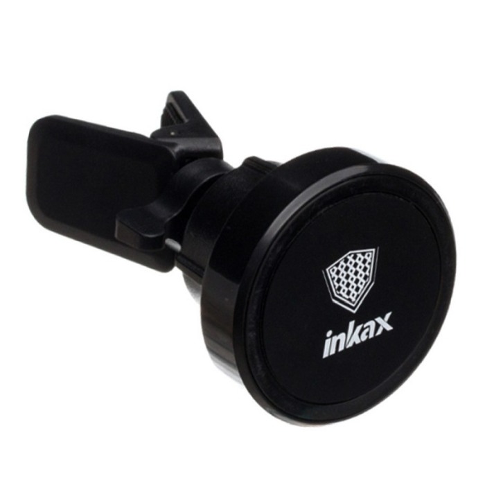 Suport auto telefon se misca 360 grade magnetic ,pentru grila ventilatie ,prindere cu clema, culoare Negru [3]