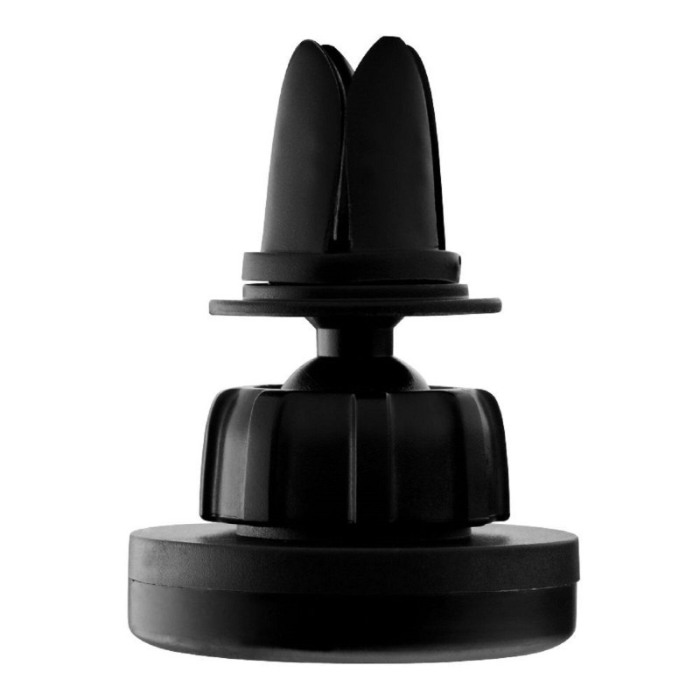 Suport auto telefon se misca 360 grade magnetic universal ,pentru grila ventilatie aerisire, culoare Negru [6]