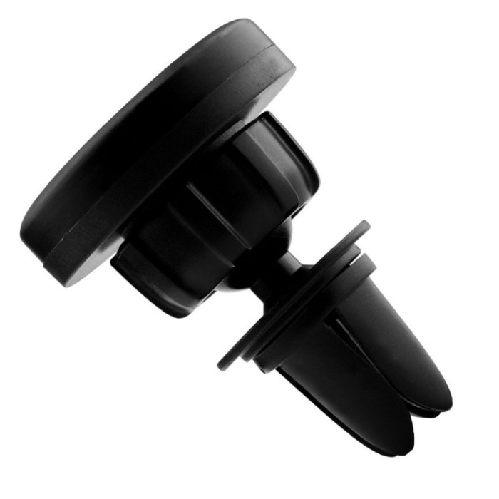 Suport auto telefon se misca 360 grade magnetic universal ,pentru grila ventilatie aerisire, culoare Negru [1]