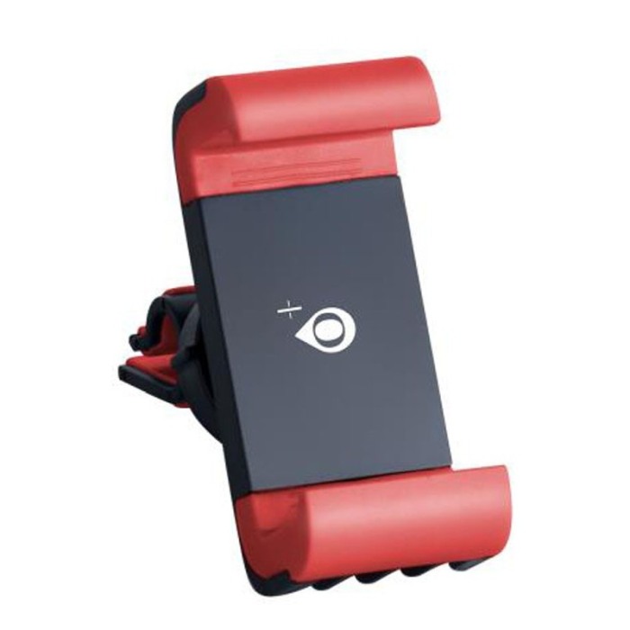 Suport auto telefon sitem paranteza  ,pentru grila ventilatie , culoare Rosu [2]