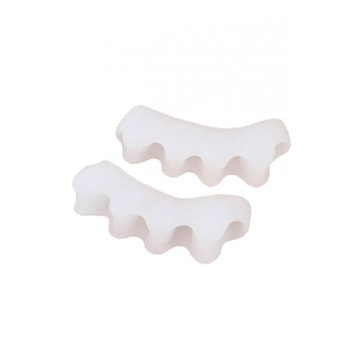 Suport corector ortopedic pentru degetele de la picioare,distantiere din silicon elastic si moale,reutilizabile,marime universal [2]