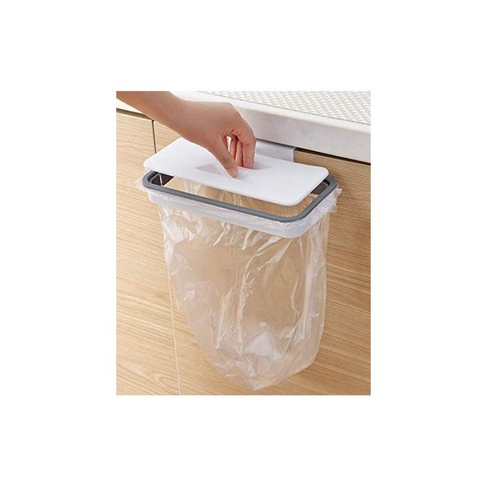 Suport oraganizator SmartTrashpentru saci menajari cu capac, alb, doty [4]