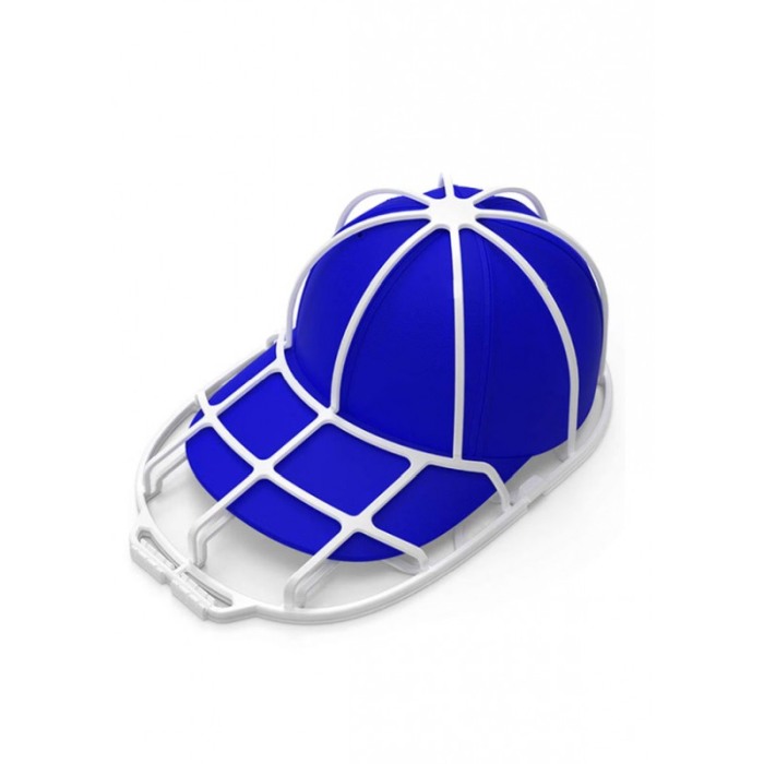 Suport pentru spalare sepci WashedHats Doty®, Polipropilena, rezistent, 34x21x14 cm, alb [1]