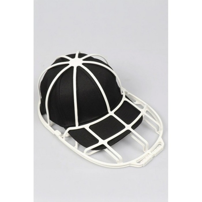 Suport pentru spalare sepci WashedHats Doty®, Polipropilena, rezistent, 34x21x14 cm, alb [5]