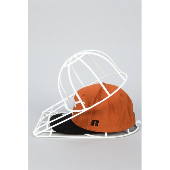 Suport pentru spalare sepci WashedHats Doty®, Polipropilena, rezistent, 34x21x14 cm, alb [3]