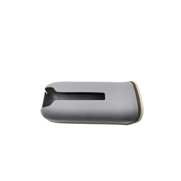 Suport pungi Bags and Bags, 26x13x7 cm, accesoriu de montare inclus, gri [5]