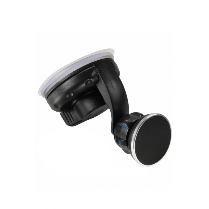 Suport telefon auto 360 magnetic , prindere cu ventuza, Negru [2]