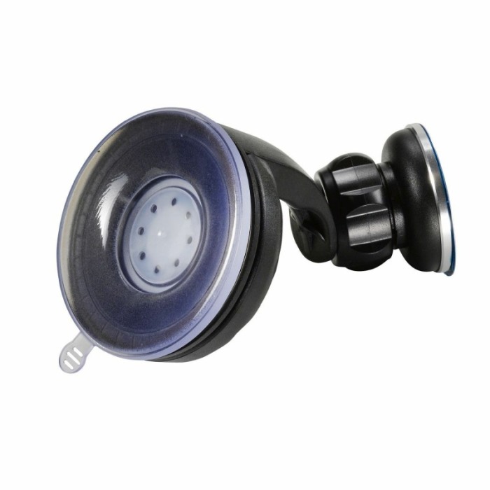 Suport telefon auto 360 magnetic , prindere cu ventuza, Negru [1]