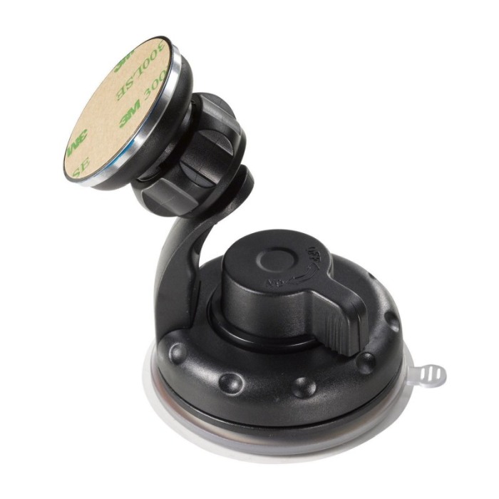Suport telefon auto 360 magnetic , prindere cu ventuza, Negru [7]