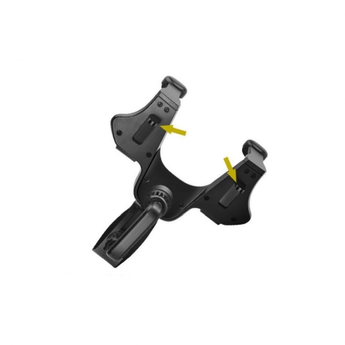 Suport universal AutoMirror de oglinda pentru telefon, usor de montat, sigur, negru, [2]