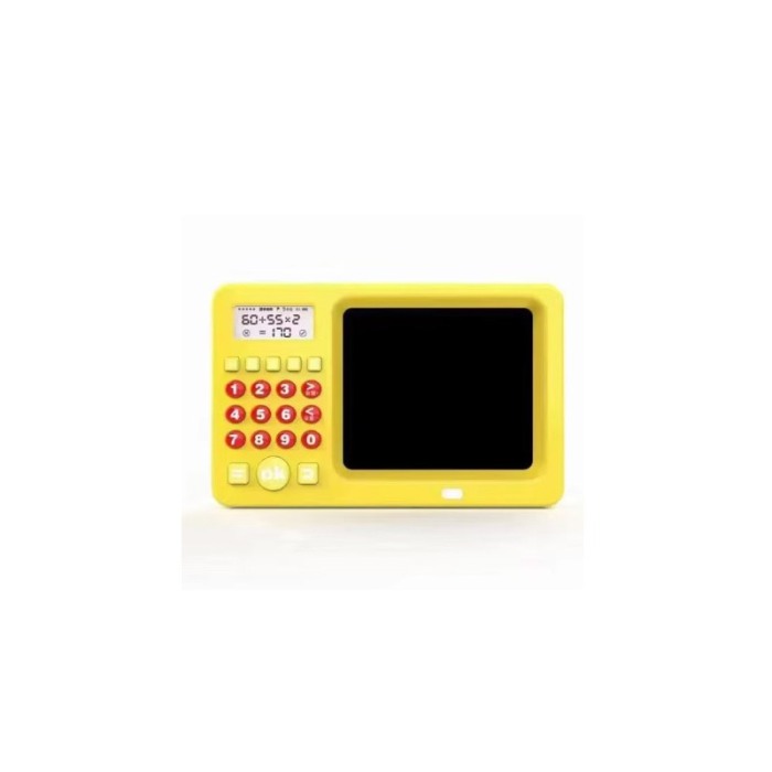 Tableta LCD 2 in 1 pentru copii EinsteinTab Doty®, calculator, scris si desenat, Stilou, stergere, educativa, USB, 19x15 cm [1]