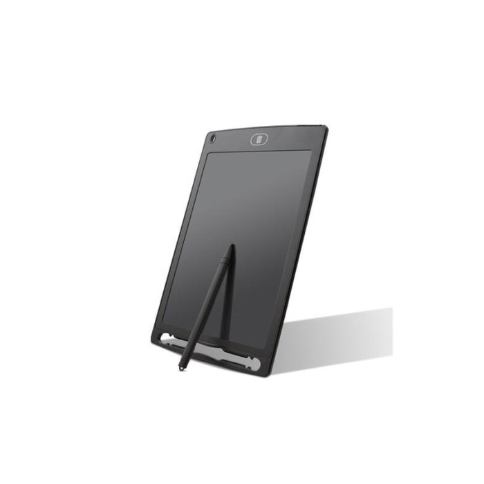 Tableta LCD desenat si scris, 8.5", pentru copii sau grafica , cu buton stergere, negru, Doty [2]