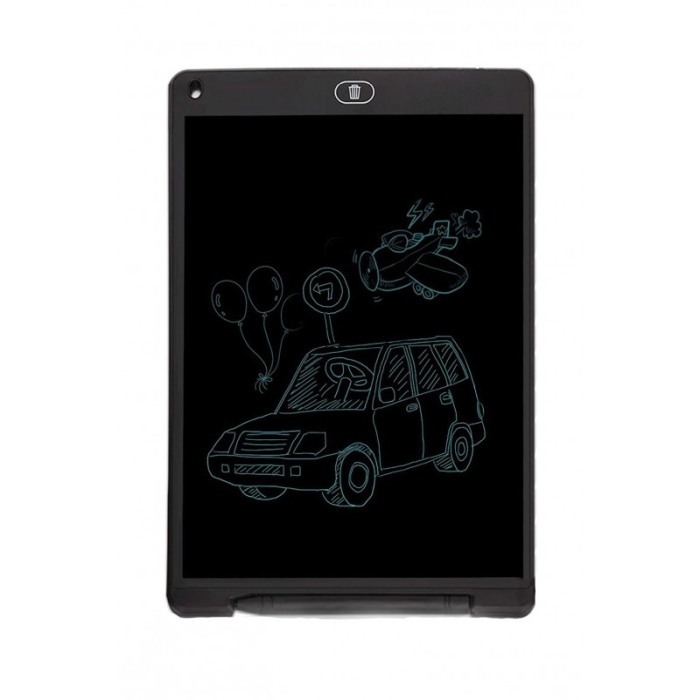 Tableta LCD desenat si scris, 8.5", pentru copii sau grafica , cu buton stergere, negru, Doty [1]
